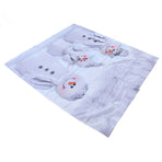Christmas Curtain Personalized 3D Digital Printing Window Drapes Shower Curtain Blackout Waterproof Curtains150x166cm