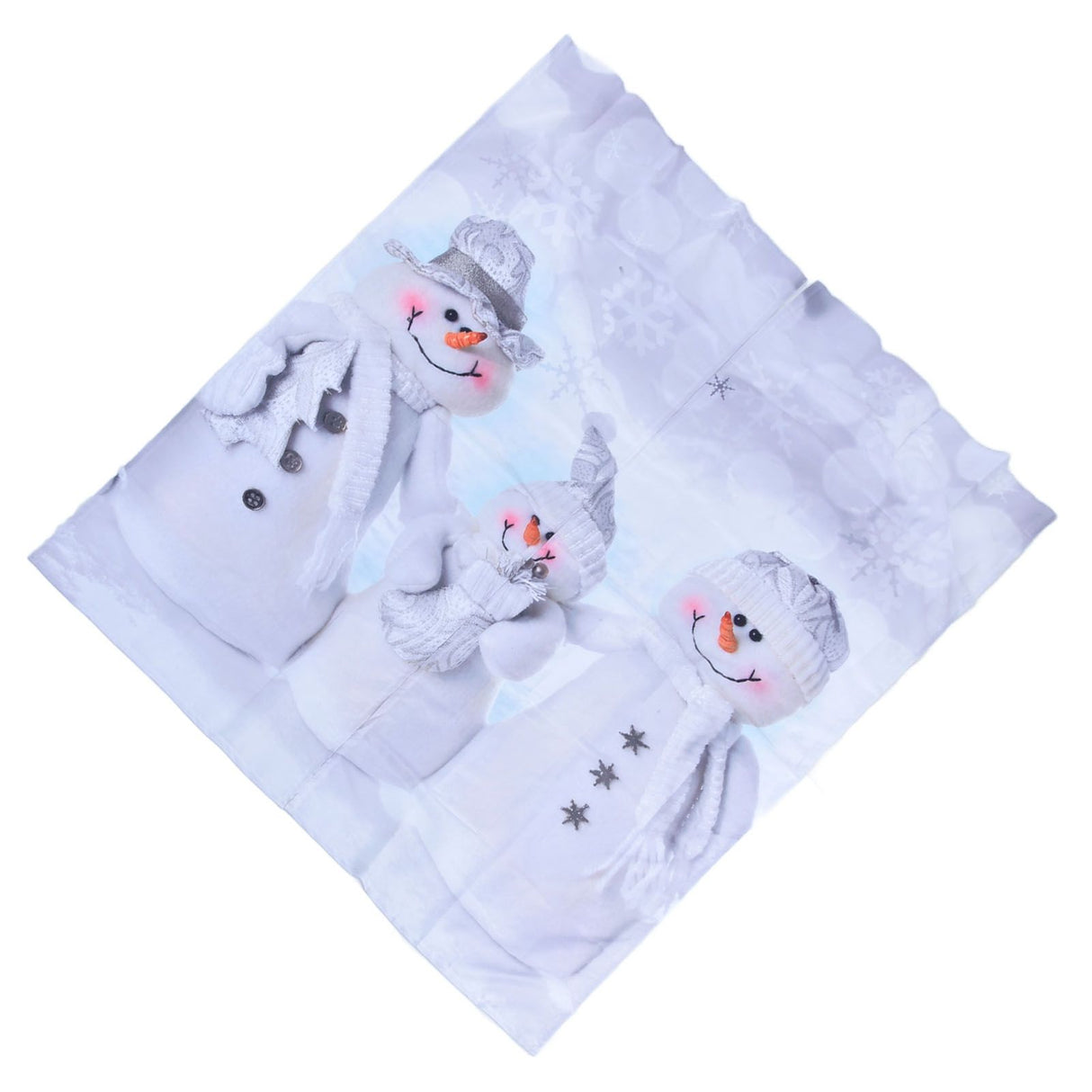 Christmas Curtain Personalized 3D Digital Printing Window Drapes Shower Curtain Blackout Waterproof Curtains150x166cm