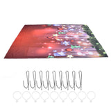 Christmas Curtains Personality Creativity 3D Digital Printing Blackout Waterproof Curtains150x166cm / 59.1x65.4in