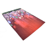 Christmas Curtains Personality Creativity 3D Digital Printing Blackout Waterproof Curtains150x166cm / 59.1x65.4in