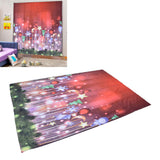 Christmas Curtains Personality Creativity 3D Digital Printing Blackout Waterproof Curtains150x166cm / 59.1x65.4in