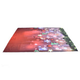 Christmas Curtains Personality Creativity 3D Digital Printing Blackout Waterproof Curtains150x166cm / 59.1x65.4in