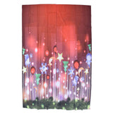 Christmas Curtains Personality Creativity 3D Digital Printing Blackout Waterproof Curtains150x166cm / 59.1x65.4in - Extra Image