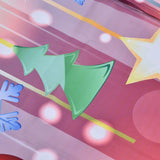 3D Digital Printing Christmas Curtain Individuality Creativity Blackout Curtain for Christmas Decoration170x 200cm