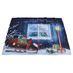 Christmas Style Curtain Personalized 3D Digital Printing Blackout Curtains Waterproof Cloth Shower Curtains150x166cm