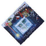 Christmas Style Curtain Personalized 3D Digital Printing Blackout Curtains Waterproof Cloth Shower Curtains170x200cm