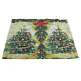 Blackout Curtains 3D Printing Waterproof Fashionable Decorative Cloth Christmas Curtain for Porch Bedroom150x166cm