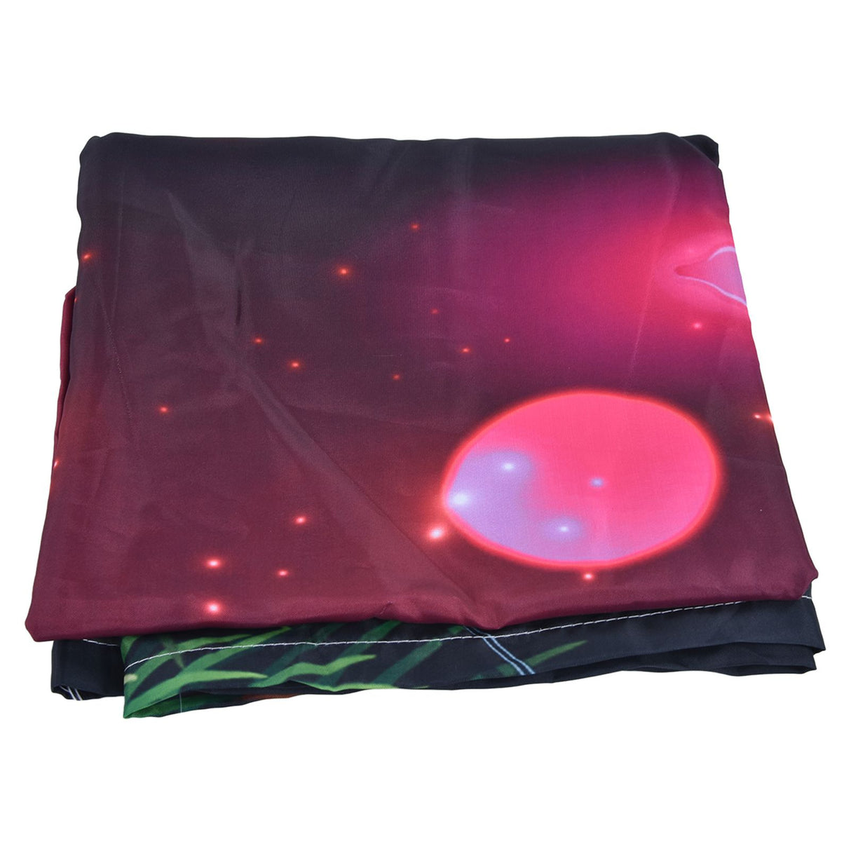 3D Digital Printing Curtains Personalized Christmas Printing 90g Waterproof Cloth Blackout Curtains170x200cm