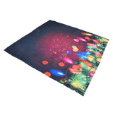 3D Digital Printing Curtains Personalized Christmas Printing 90g Waterproof Cloth Blackout Curtains170x200cm