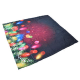 3D Digital Printing Curtains Personalized Christmas Printing 90g Waterproof Cloth Blackout Curtains170x200cm