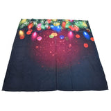 3D Digital Printing Curtains Personalized Christmas Printing 90g Waterproof Cloth Blackout Curtains170x200cm - Low Angle