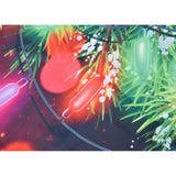 3D Digital Printing Curtains Personalized Christmas Printing 90g Waterproof Cloth Blackout Curtains170x200cm