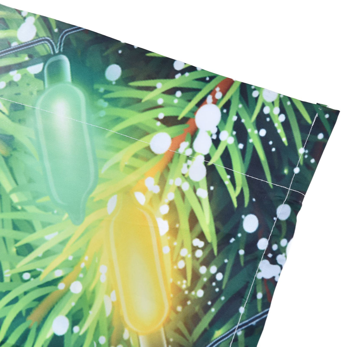 3D Digital Printing Curtains Personalized Christmas Printing 90g Waterproof Cloth Blackout Curtains170x200cm