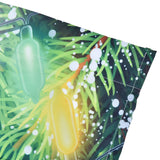 3D Digital Printing Curtains Personalized Christmas Printing 90g Waterproof Cloth Blackout Curtains170x200cm - Extra Image