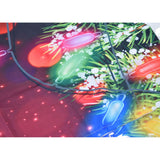 3D Digital Printing Curtains Personalized Christmas Printing 90g Waterproof Cloth Blackout Curtains170x200cm