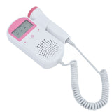 Fetal Doppler Heart Rata Monitor Portable Pregnancy Baby Heart Rate Monitor with LCD Display for Home