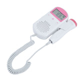 Fetal Doppler Heart Rata Monitor Portable Pregnancy Baby Heart Rate Monitor with LCD Display for Home - Side View