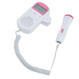 Fetal Doppler Heart Rata Monitor Portable Pregnancy Baby Heart Rate Monitor with LCD Display for Home
