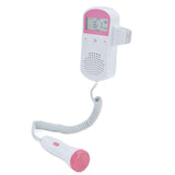 Fetal Doppler Heart Rata Monitor Portable Pregnancy Baby Heart Rate Monitor with LCD Display for Home