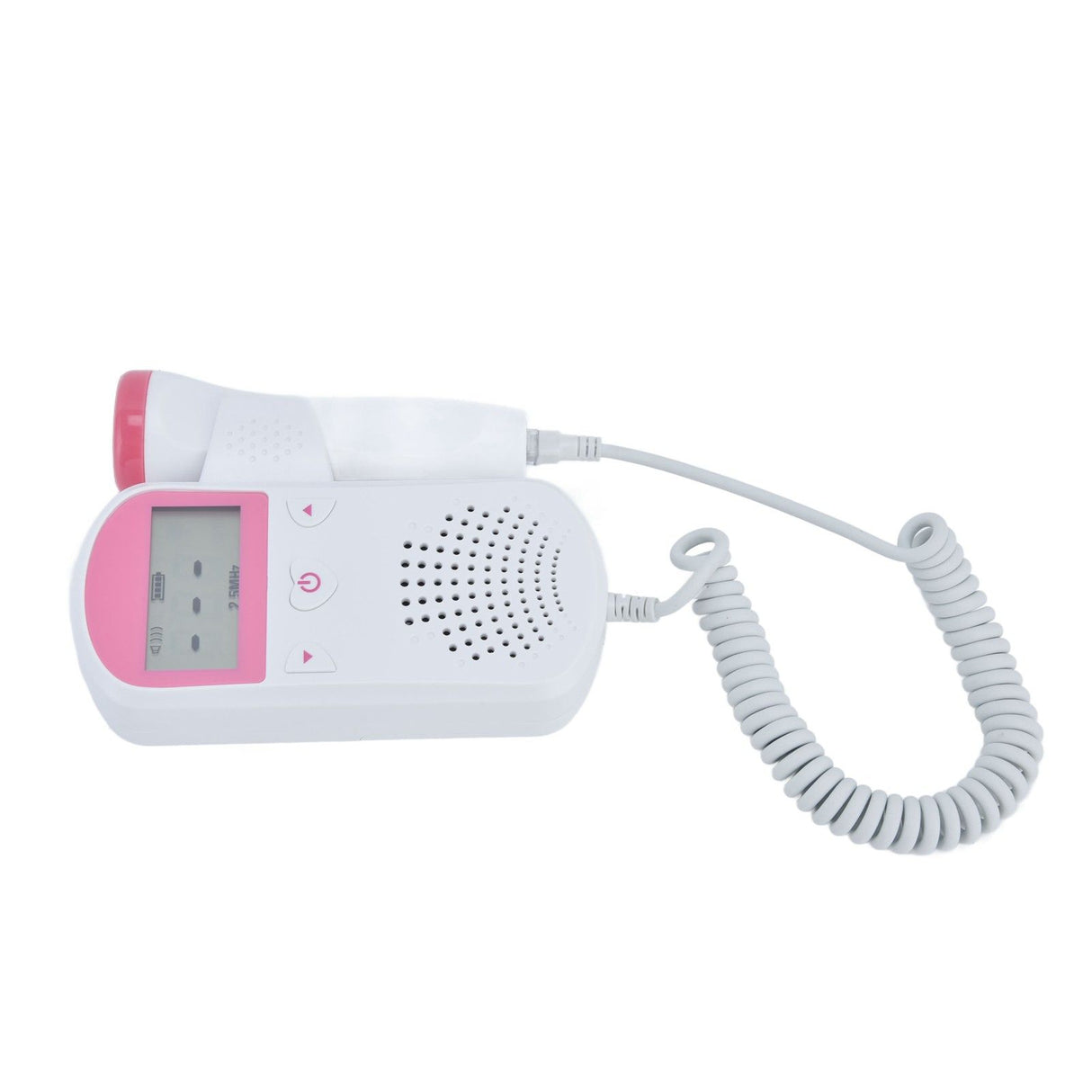 Fetal Doppler Heart Rata Monitor Portable Pregnancy Baby Heart Rate Monitor with LCD Display for Home