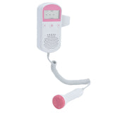 Fetal Doppler Heart Rata Monitor Portable Pregnancy Baby Heart Rate Monitor with LCD Display for Home