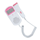 Fetal Doppler Heart Rata Monitor Portable Pregnancy Baby Heart Rate Monitor with LCD Display for Home - Extra Image