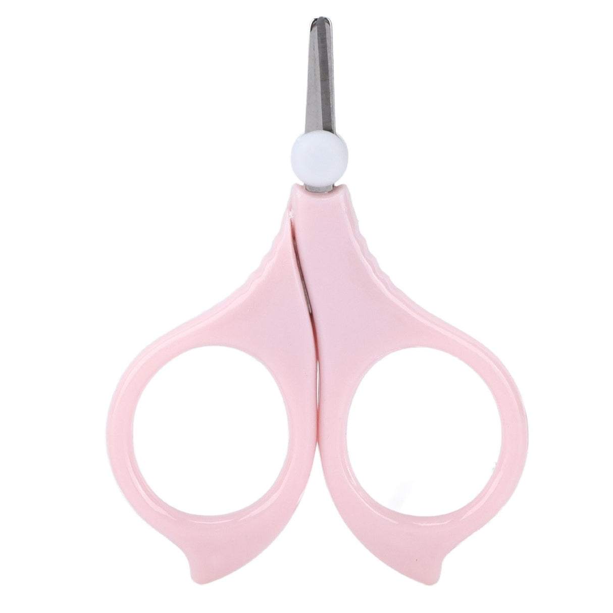 Nail Clippers Kit Cartoon Shape Stainless Steel Baby Nail Trimmer with Tweezers Nail File Storage Box for Baby Nail CarePink