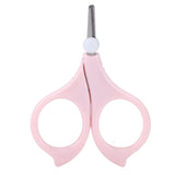 Nail Clippers Kit Cartoon Shape Stainless Steel Baby Nail Trimmer with Tweezers Nail File Storage Box for Baby Nail CarePink
