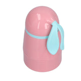 Baby Nail Kit 4 in 1 Cute Bunny Nail Care Set with Cute Case Nail Clippers Scissor Nail File Tweezers for Newborn