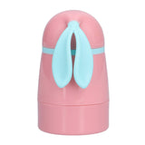 Baby Nail Kit 4 in 1 Cute Bunny Nail Care Set with Cute Case Nail Clippers Scissor Nail File Tweezers for Newborn