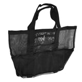 Beach Bags Mesh Oxford Cloth Oversized Storage Tote Bags for Beach Picnic Barbecue Camping