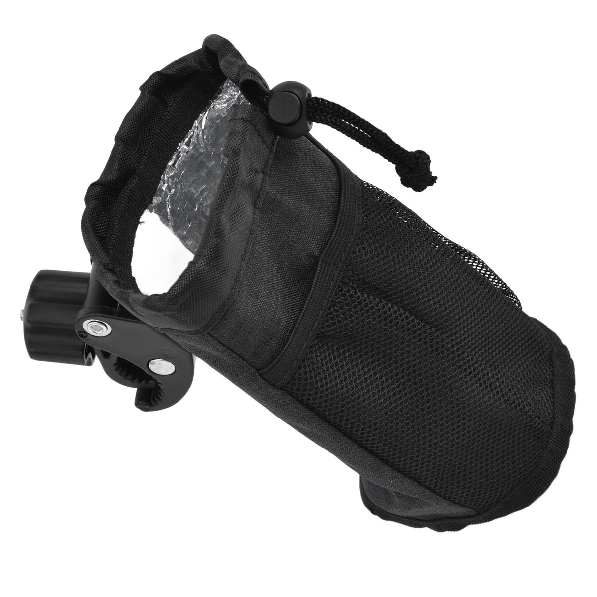 Stroller Caddy Durable Wearable 600D Oxford Cloth Small Compact Comfortable Cup Holder for Daily Use