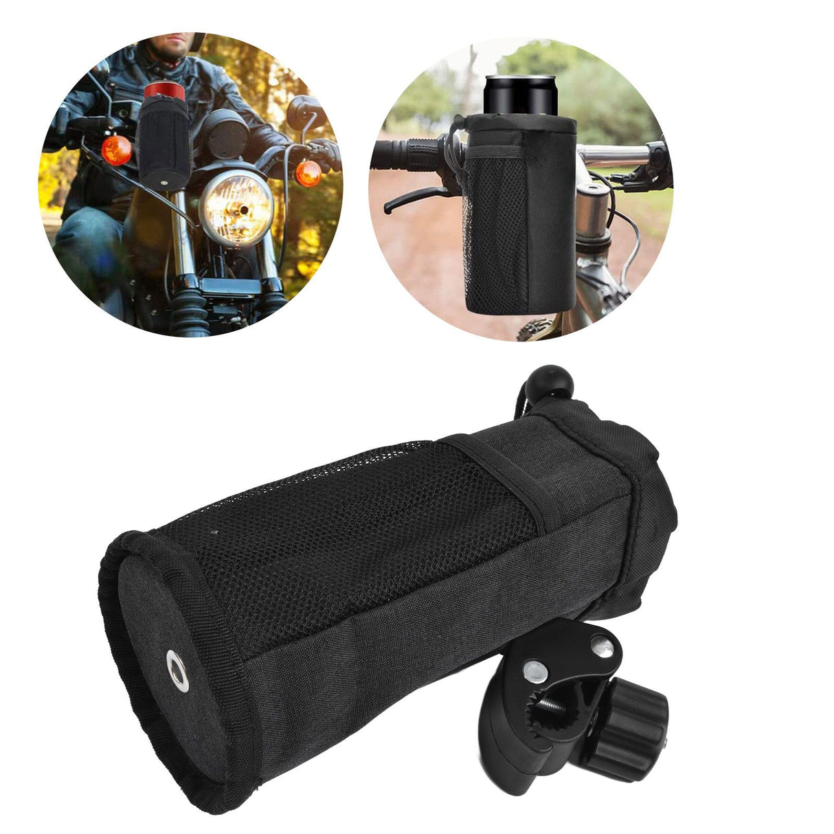 Stroller Caddy Durable Wearable 600D Oxford Cloth Small Compact Comfortable Cup Holder for Daily Use