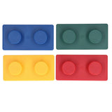 4Pcs ABS Wall Hooks Self Adhesive Clothes Coat Hook Storage Organization for Entryway Bedroom Bathroom - Rear View