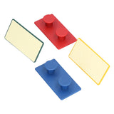 4Pcs ABS Wall Hooks Self Adhesive Clothes Coat Hook Storage Organization for Entryway Bedroom Bathroom - Extra Image