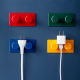 4Pcs ABS Wall Hooks Self Adhesive Clothes Coat Hook Storage Organization for Entryway Bedroom Bathroom
