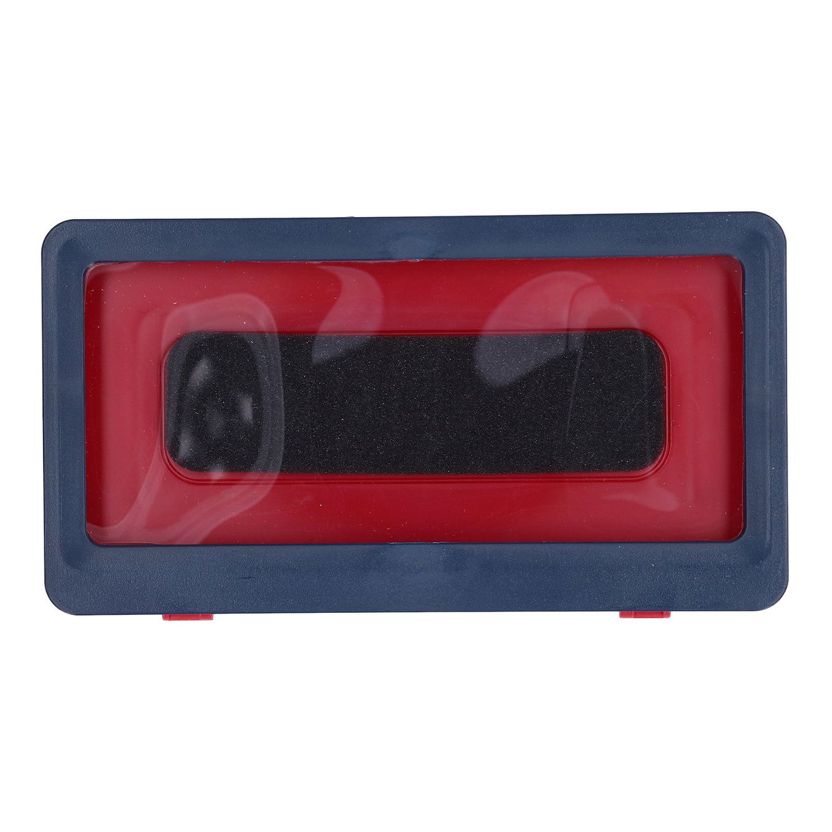 Shower Phone Tablet Holder Waterproof Touch Screen Wall Mount Storage Box Shower Case for Home BathroomBlue Phone Case (with 1 Sticker)