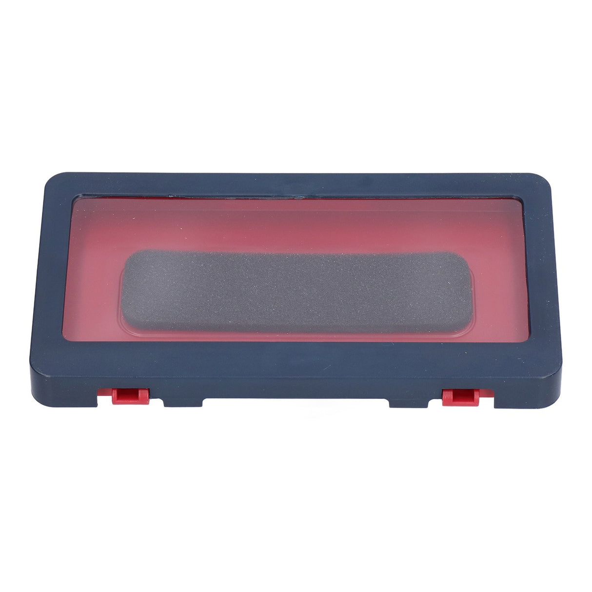 Shower Phone Tablet Holder Waterproof Touch Screen Wall Mount Storage Box Shower Case for Home BathroomBlue Phone Case (with 1 Sticker)