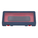 Shower Phone Tablet Holder Waterproof Touch Screen Wall Mount Storage Box Shower Case for Home BathroomBlue Phone Case (with 1 Sticker)