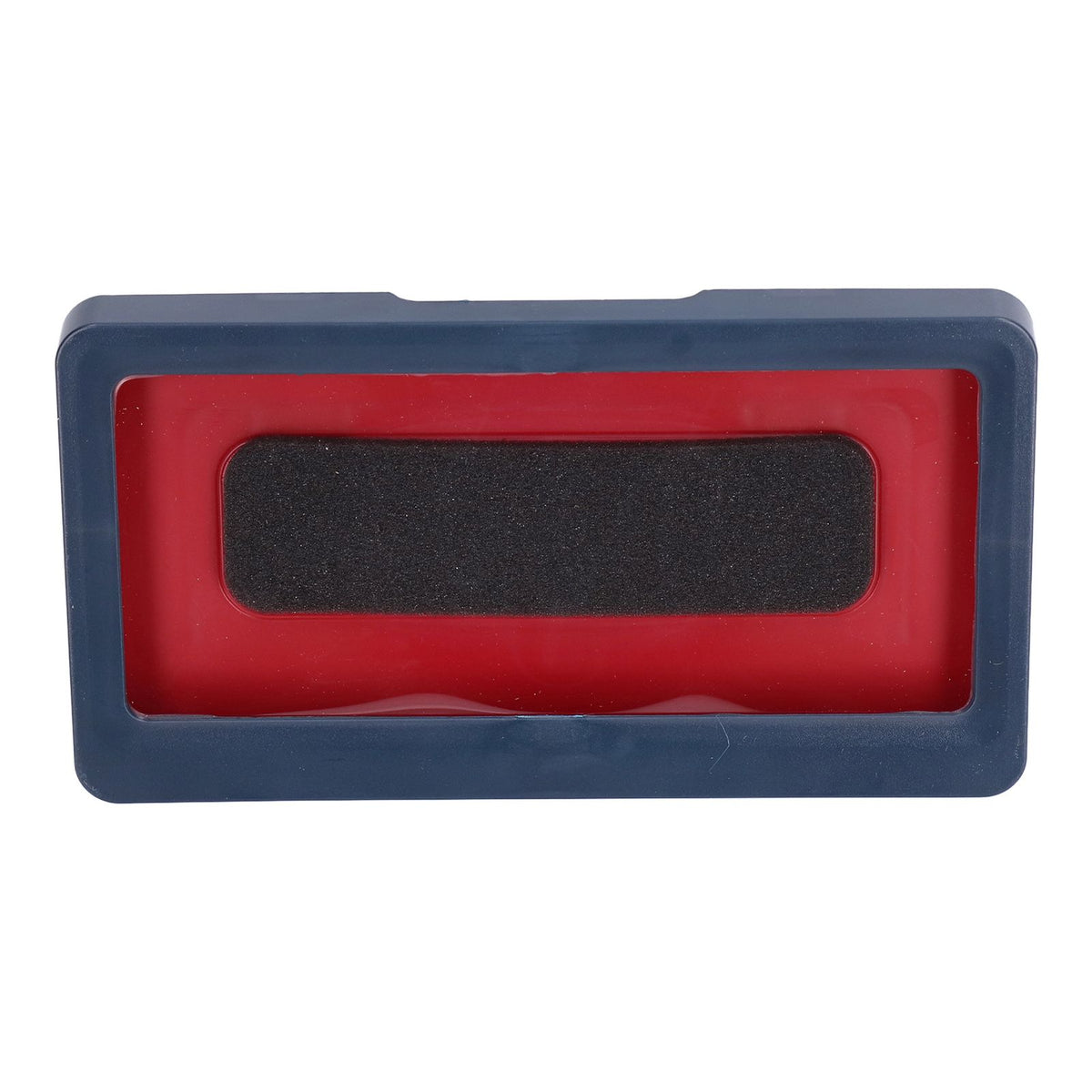 Shower Phone Tablet Holder Waterproof Touch Screen Wall Mount Storage Box Shower Case for Home BathroomBlue Phone Case (with 1 Sticker)