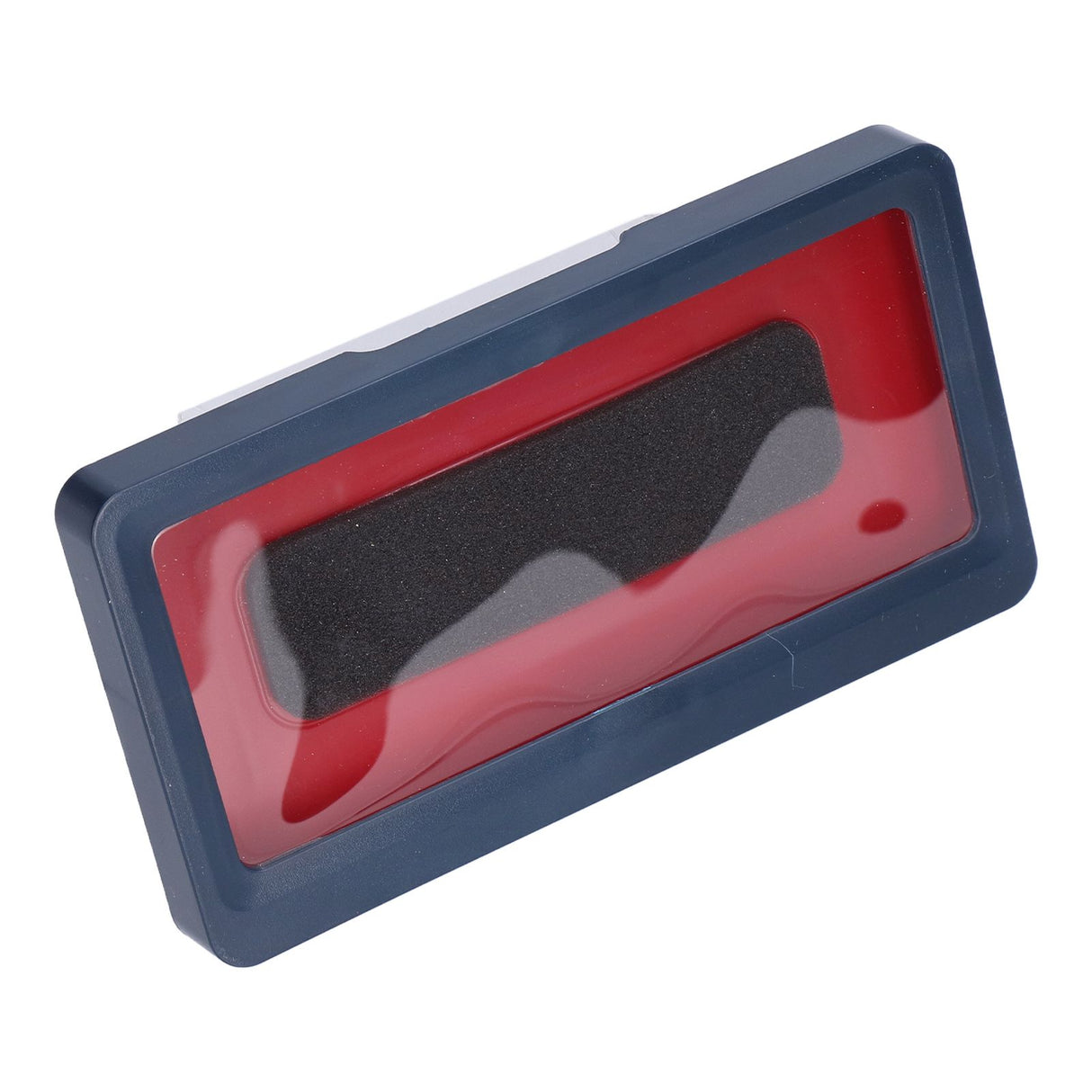 Shower Phone Tablet Holder Waterproof Touch Screen Wall Mount Storage Box Shower Case for Home BathroomBlue Phone Case (with 1 Sticker)