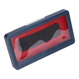 Shower Phone Tablet Holder Waterproof Touch Screen Wall Mount Storage Box Shower Case for Home BathroomBlue Phone Case (with 1 Sticker) - 45-Degree Angle