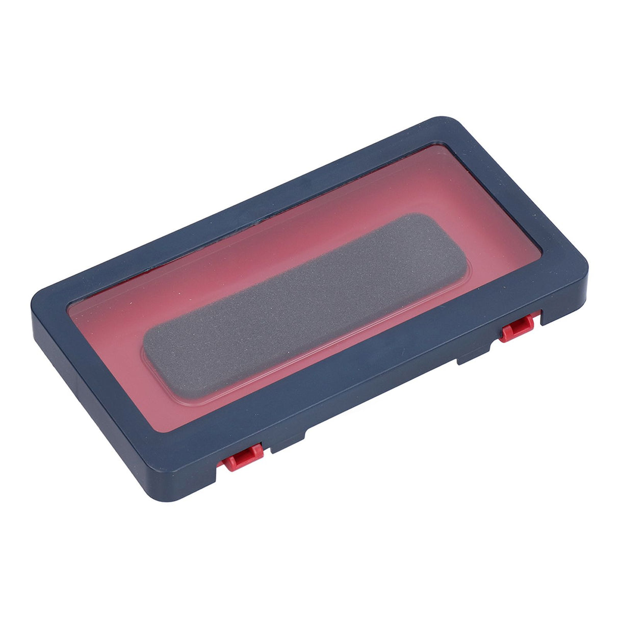 Shower Phone Tablet Holder Waterproof Touch Screen Wall Mount Storage Box Shower Case for Home BathroomBlue Phone Case (with 1 Sticker)
