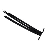 Horse Ponytail Extensions Braided Horsehair Repellent Mosquito Tail for Equestrian Supplies - Top-Down View