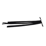 Horse Ponytail Extensions Braided Horsehair Repellent Mosquito Tail for Equestrian Supplies - Rear View