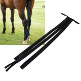 Horse Ponytail Extensions Braided Horsehair Repellent Mosquito Tail for Equestrian Supplies - Extra Image