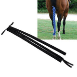 Horse Ponytail Extensions Braided Horsehair Repellent Mosquito Tail for Equestrian Supplies - Extra Image