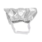 Cat Bathing Hat Waterproof Anti Ear Adjustable Breathable Polyester Pet Shower Hat for DogsSilver M