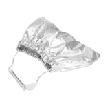 Cat Bathing Hat Waterproof Anti Ear Adjustable Breathable Polyester Pet Shower Hat for DogsSilver M