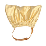 Cat Bathing Hat Waterproof Anti Ear Adjustable Breathable Polyester Pet Shower Hat for DogsGold M